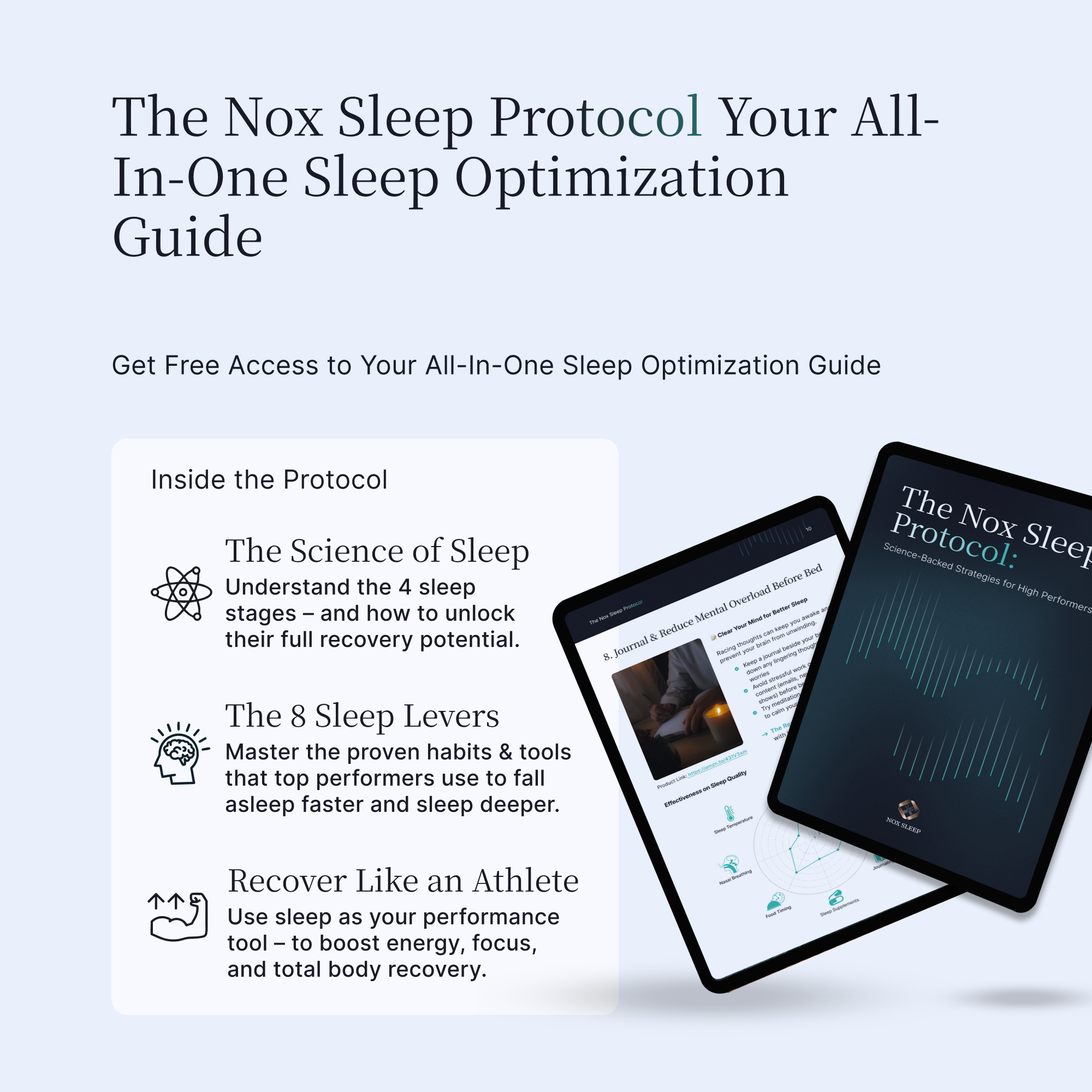 Nox Sleep Mask Pro