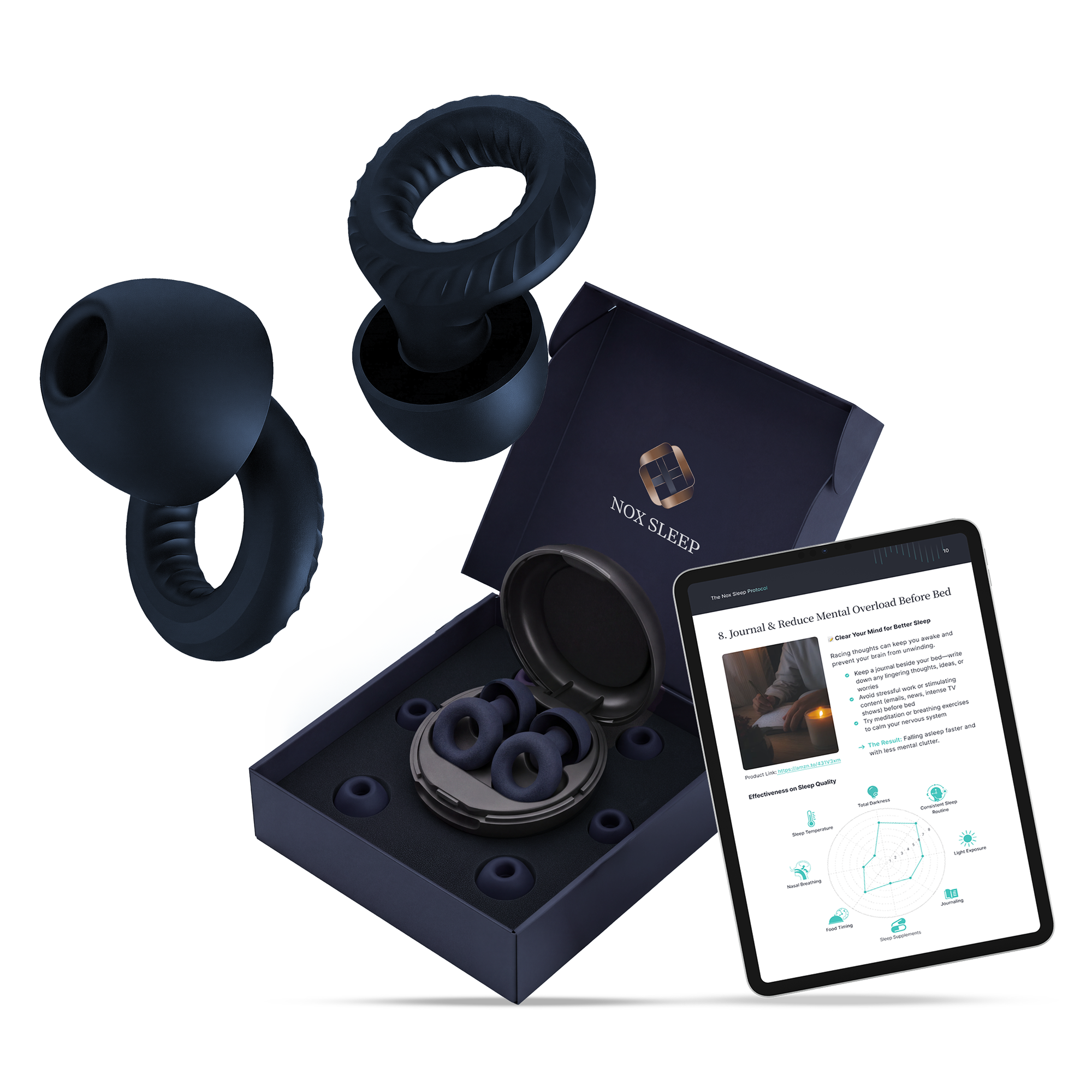 Nox Sleep Earplugs Core