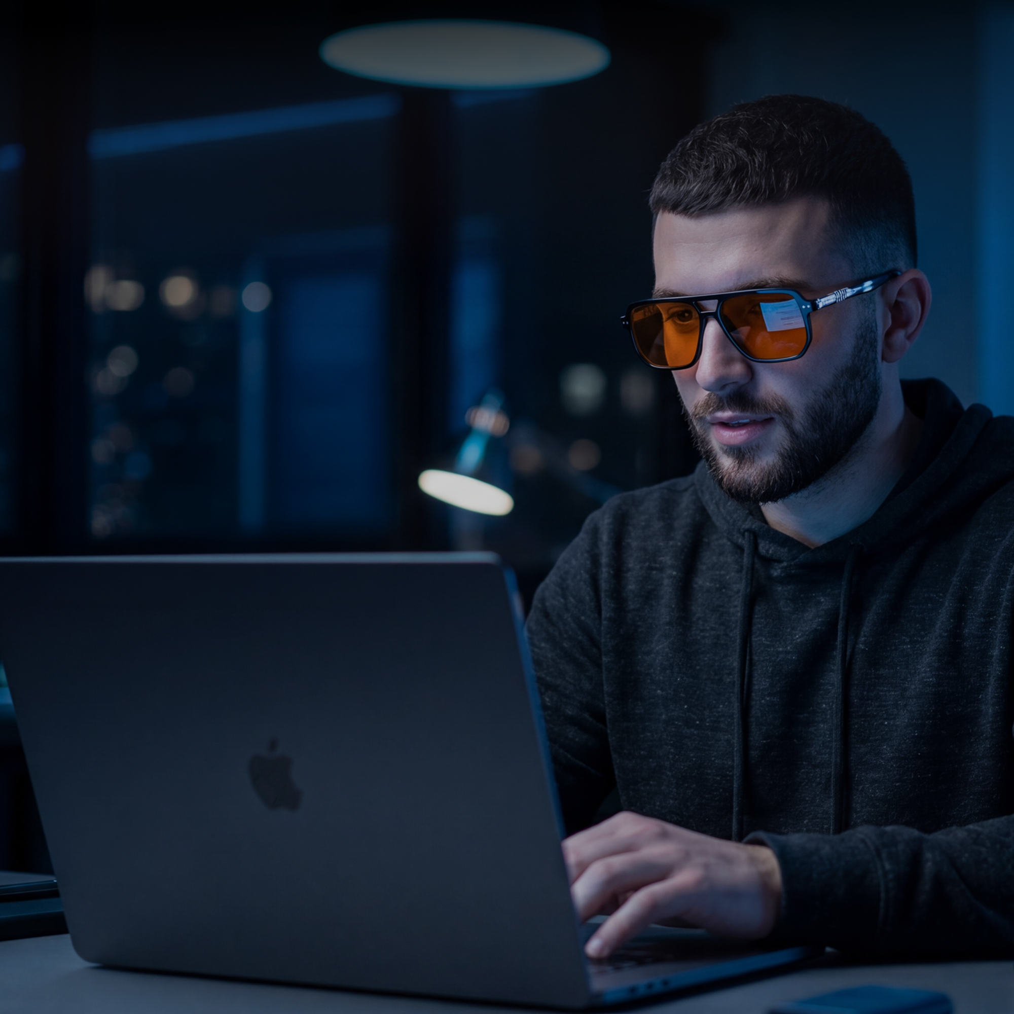 Nox Sleep Blue Light Blocking Glasses Focus