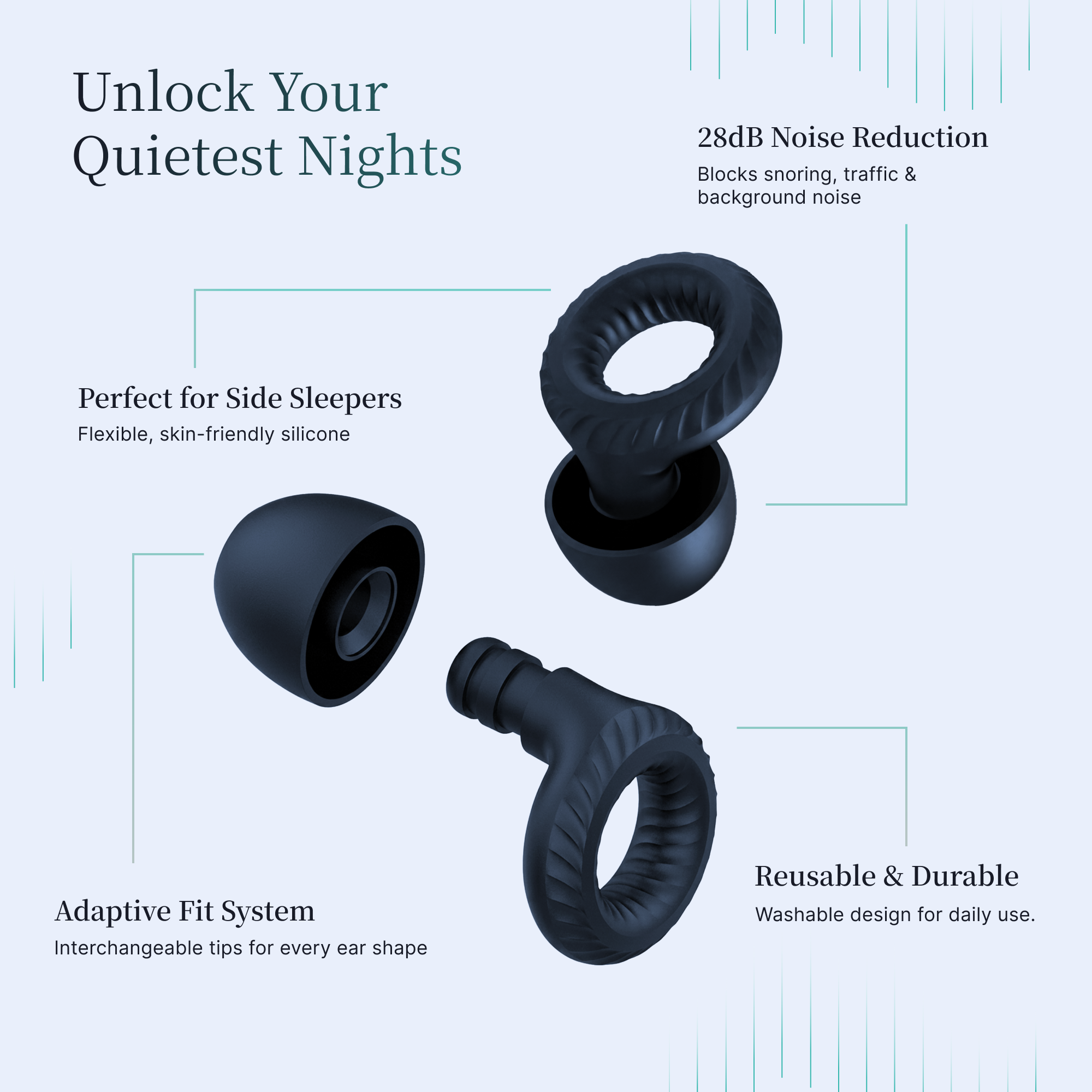 Nox Sleep Earplugs Core