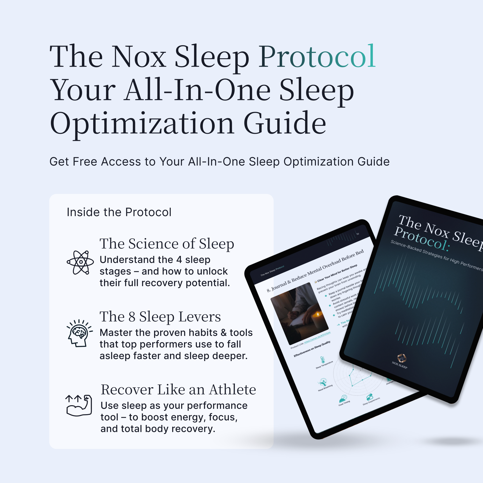Nox Sleep Mask Core