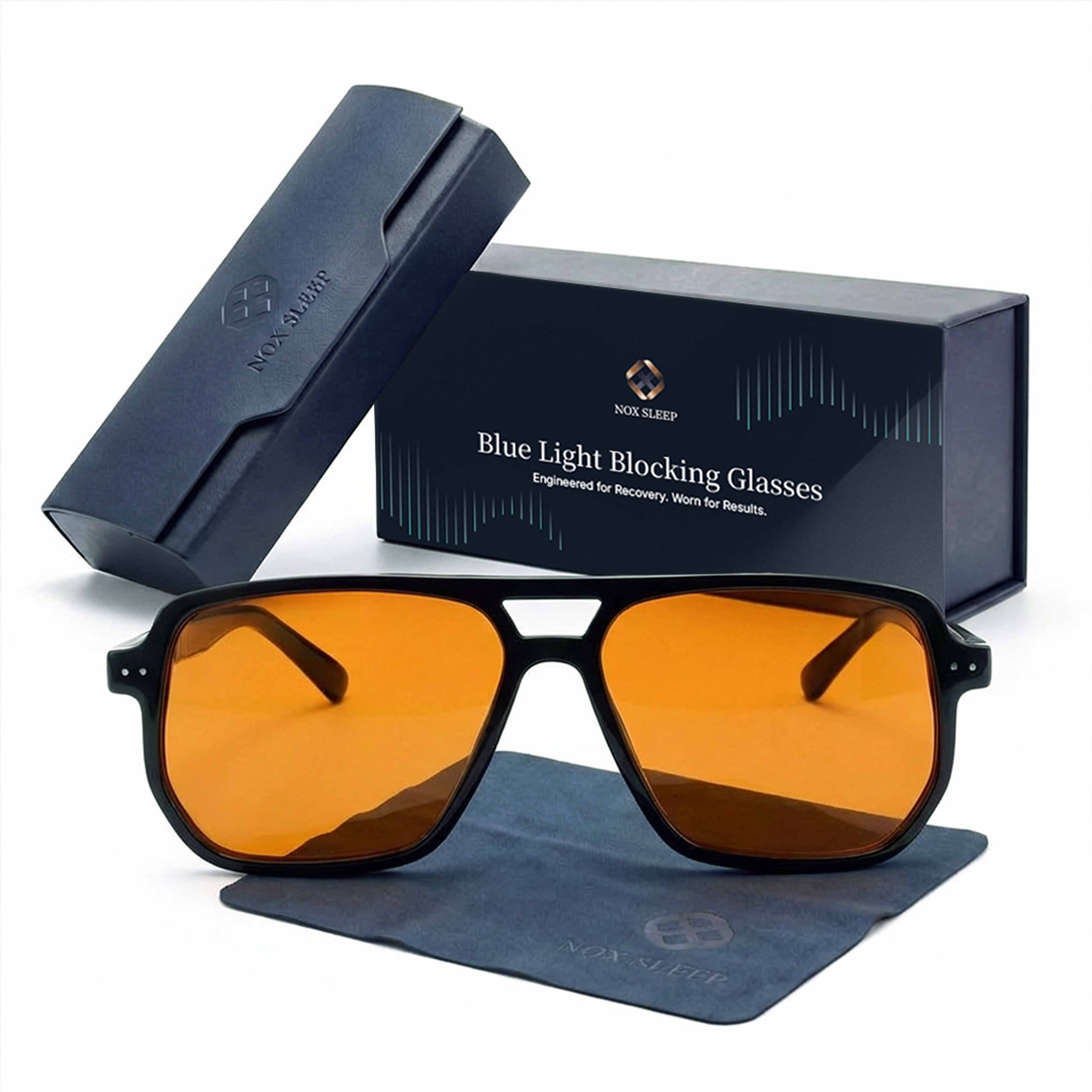 Nox Sleep Blue Light Blocking Glasses Focus